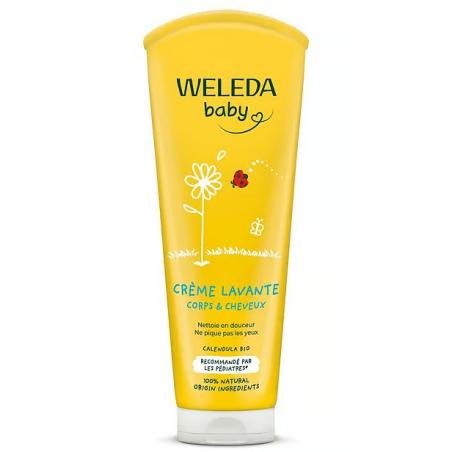 Weleda Bébé Crème lavante Corps et Cheveux au Calendula – Paramarket.com