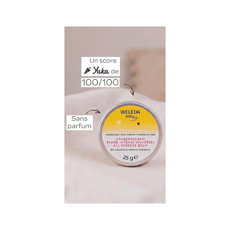 Weleda Bebe Baume intense universel au Calendula sans parfum – Paramarket.com