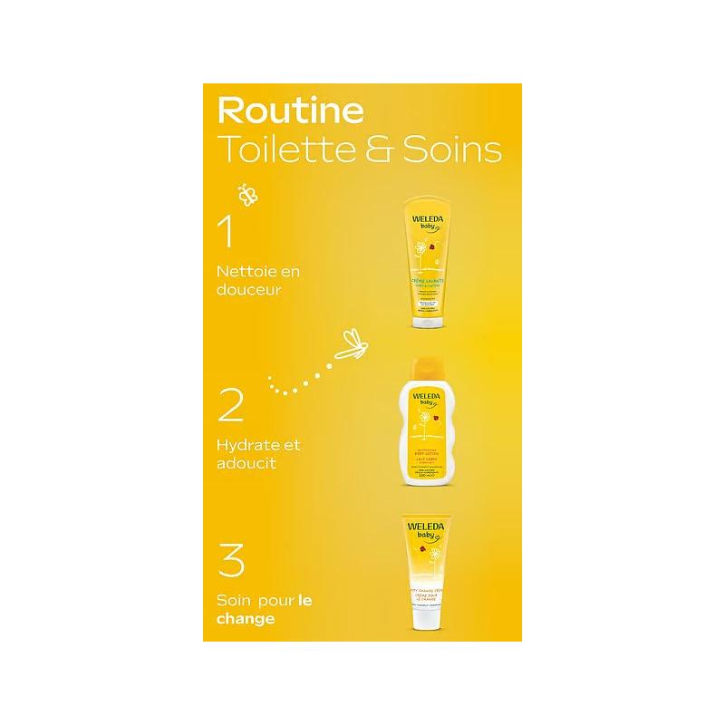 Weleda Bebe Crème pour le Change au Calendula – Paramarket.com