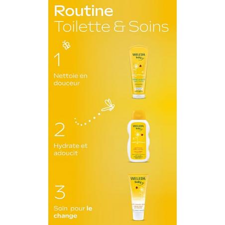 Weleda Bebe Crème pour le Change au Calendula – Paramarket.com