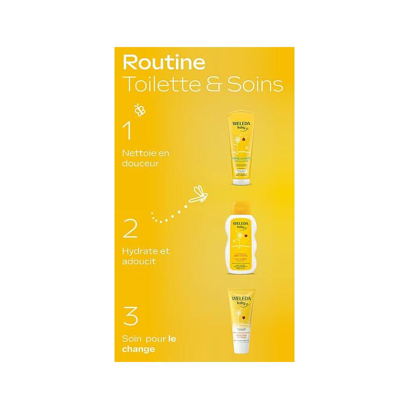 Weleda Bébé Crème pour le Change sans parfum – Paramarket.com