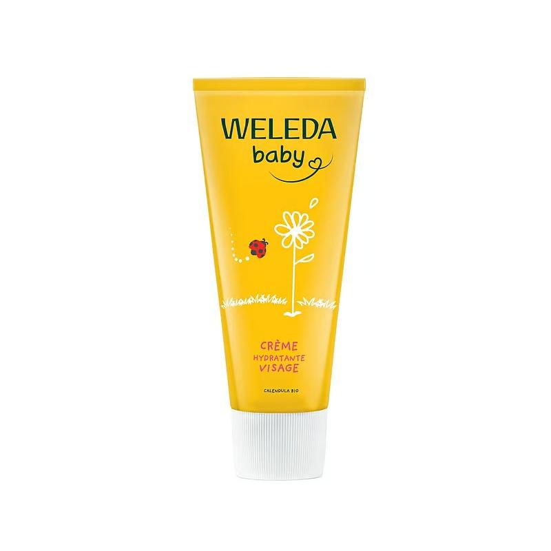 Weleda Bébé Crème hydratante Visage au Calendula – Paramarket.com