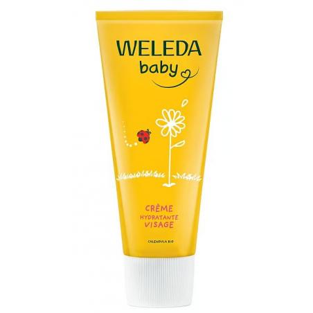Weleda Bébé Crème hydratante Visage au Calendula – Paramarket.com