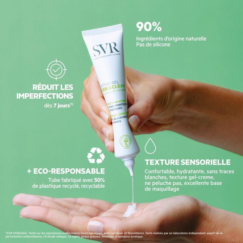 SVR Sebiaclear Active Gel - Paramarket.com