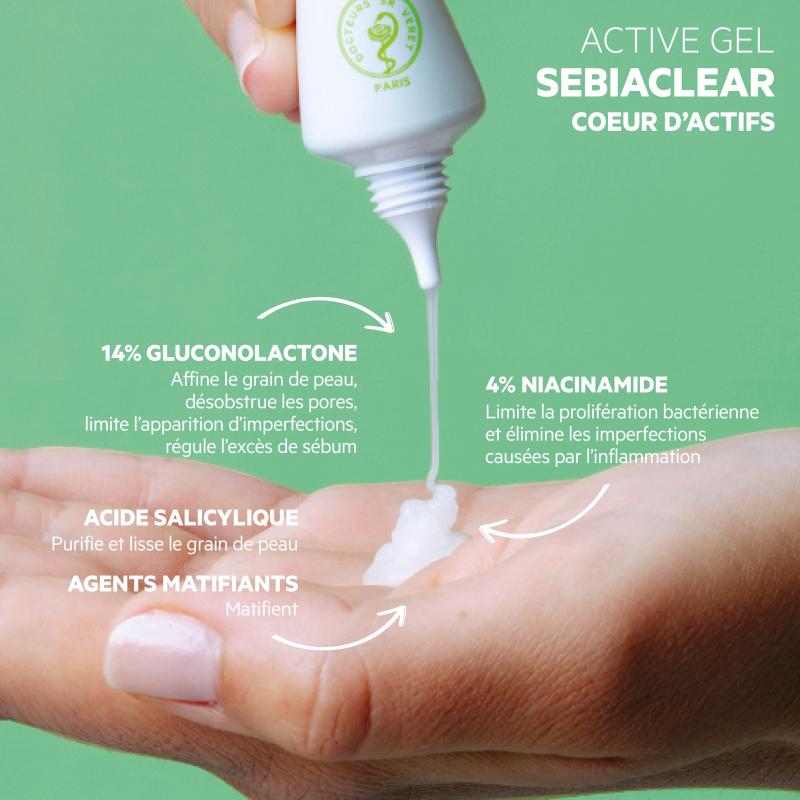 SVR Sebiaclear Active Gel - Paramarket.com
