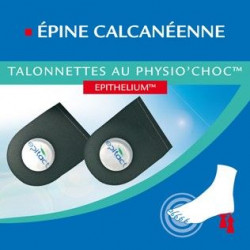 Talonnettes Physio-Choc Femme des laboratoires Epitact