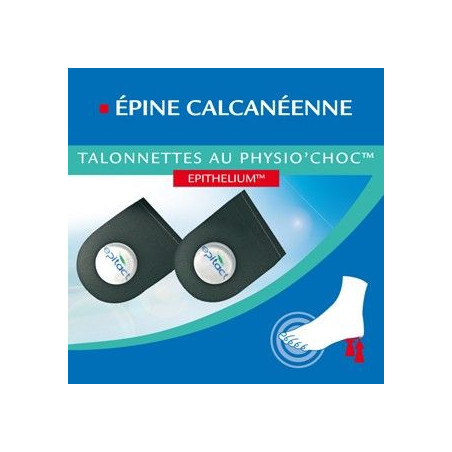 Talonnettes Physio-Choc Femme des laboratoires Epitact