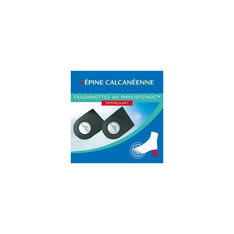 Talonnettes Physio-Choc Homme des laboratoires Epitact