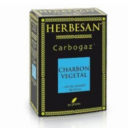 Carbogaz Charbon Végétal des laboratoires Herbesan