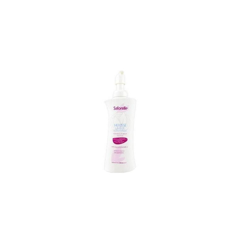 Femme Mousse Lavante Ultra Douce des laboratoires Saforelle