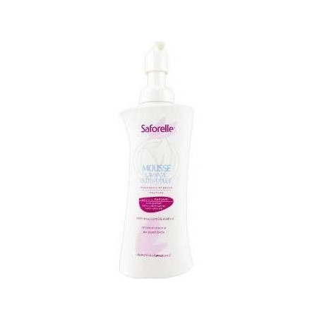 Femme Mousse Lavante Ultra Douce des laboratoires Saforelle