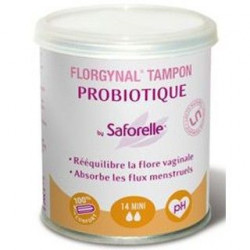 Femme Florgynal Tampon Probiotique Super des laboratoires Saforelle