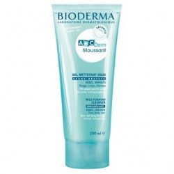 Abcderm Moussant Gel Nettoyant Doux - Paramarket