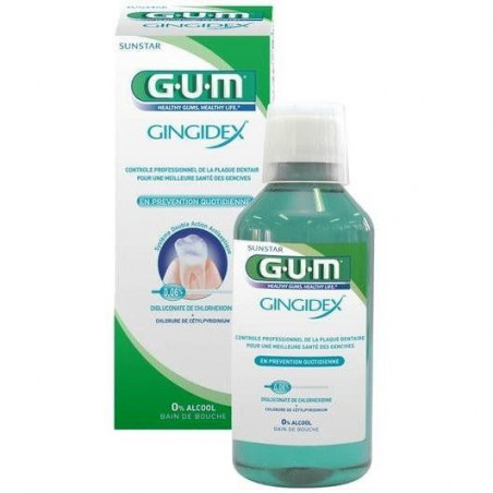 Bain De Bouche Gingidex 0.12% de Gum Sunstar