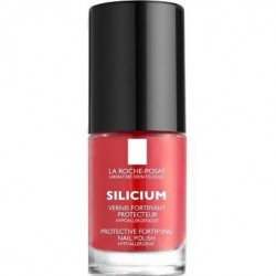 Silicium Vernis À Ongle 22 Rouge Coquelicot La Roche Posay