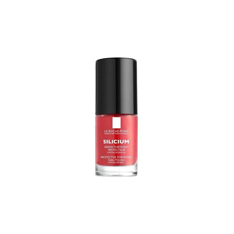 Silicium Vernis À Ongle 22 Rouge Coquelicot La Roche Posay