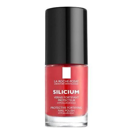 Silicium Vernis À Ongle 22 Rouge Coquelicot La Roche Posay