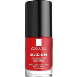 Silicium Vernis À Ongle 24 Rouge Parfait La Roche Posay