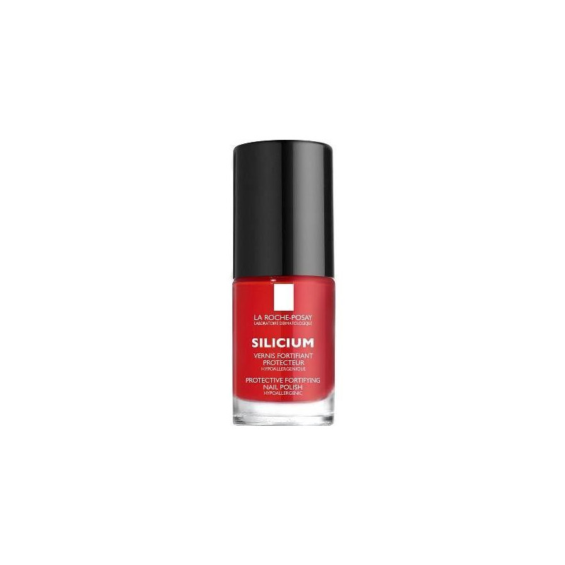 Silicium Vernis À Ongle 24 Rouge Parfait La Roche Posay