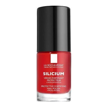 Silicium Vernis À Ongle 24 Rouge Parfait La Roche Posay