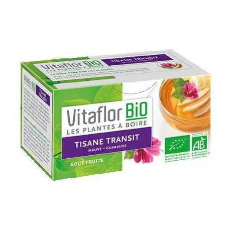 Tisane Transit des laboratoires Vitaflor