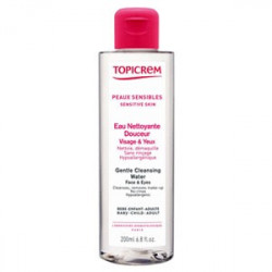 Eau Nettoyante Douceur Visage Et Yeux 200Ml des laboratoires Topicrem