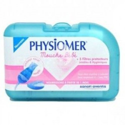 Hygiene Nasale Nourrisson Mouche-Bébé Filtre des laboratoires Physiomer