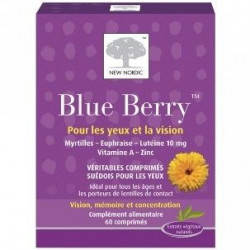 Blue Berry Gardez De Bons Yeux New Nordic