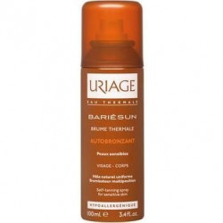 Bariesun Autobronzant Brume Thermale Autobronzante des laboratoires Uriage