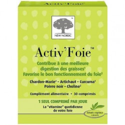 Activ-Foie Digestion Des Graisses - Foie New Nordic
