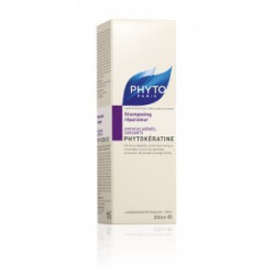 Phytokeratine Shampooing Réparateur des laboratoires Phyto