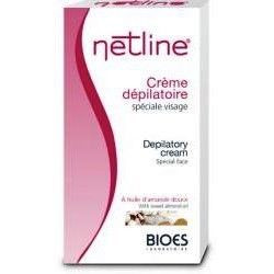 Netline Crème Dépilatoire Visage des laboratoires Bioes