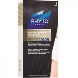 Phytocolor Coloration 01 Noir des laboratoires Phyto