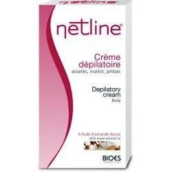 Netline Crème Dépilatoire Aisselles-Maillot-Jambes des laboratoires Bioes