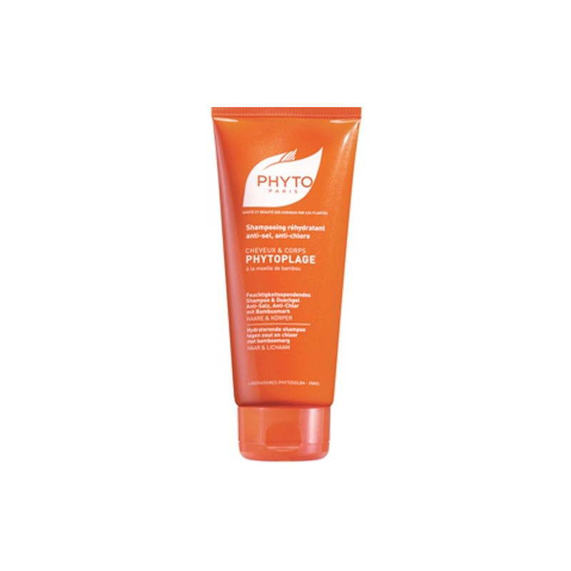 Phytoplage Shampooing Réhydratant Anti-Sel des laboratoires Phyto
