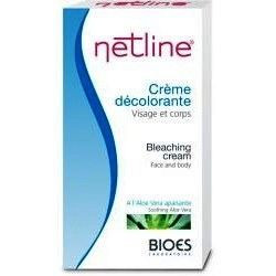 Netline Crème Décolorante Duvets Sombres des laboratoires Bioes