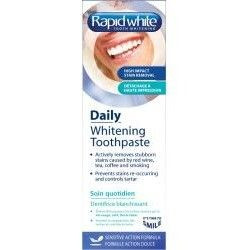 Rapid White Dentifrice De Blachiment Sans Peroxyde des laboratoires Bioes