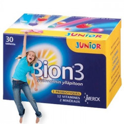 Bion 3 Junior 30 Comprimés des laboratoires Bion