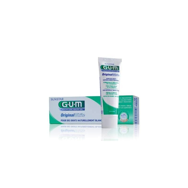Dentifrice Original White de Gum Sunstar