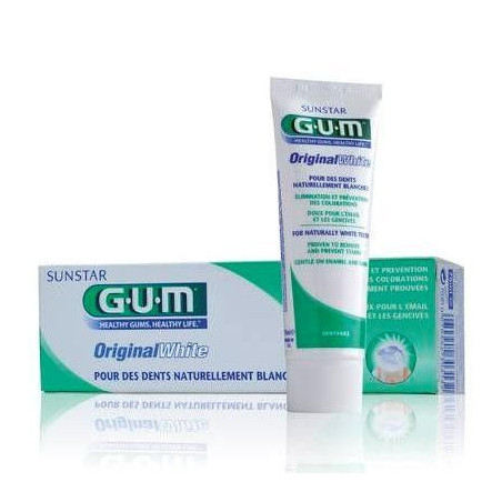 Dentifrice Original White de Gum Sunstar