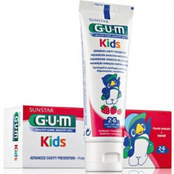 Dentifrice Kids 2-6 Ans Fraise de Gum Sunstar