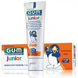 Dentifrice Junior 7-12 Ans Orange de Gum Sunstar