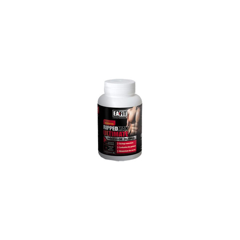 Eafit Ripped Max Ultimate des laboratoires Ea Pharma