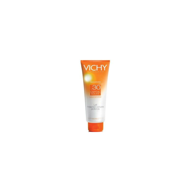 Capital Soleil Ip30 Lait Visage & Corps des laboratoires Vichy