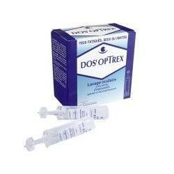 Solution Lavage Oculaire des laboratoires Dos Optrex