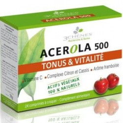 Acerola 500 des laboratoires 3 Chenes