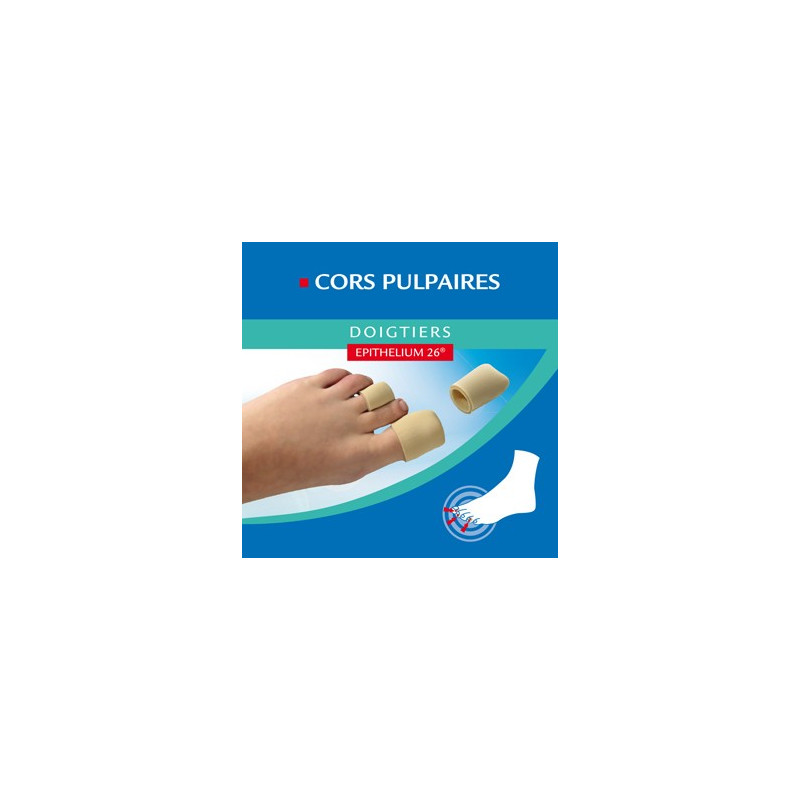 Doigtier Tissu Epithelium 26 23Mm S des laboratoires Epitact