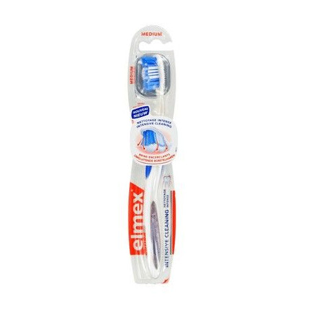 Brosse À Dent Protection Caries  Nettoyage Intense Elmex