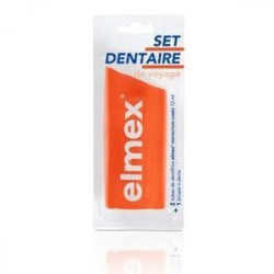 Set De Voyage Protection Caries des laboratoires Elmex