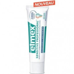 Dentifrice Sensitive Professional Blancheur des laboratoires Elmex